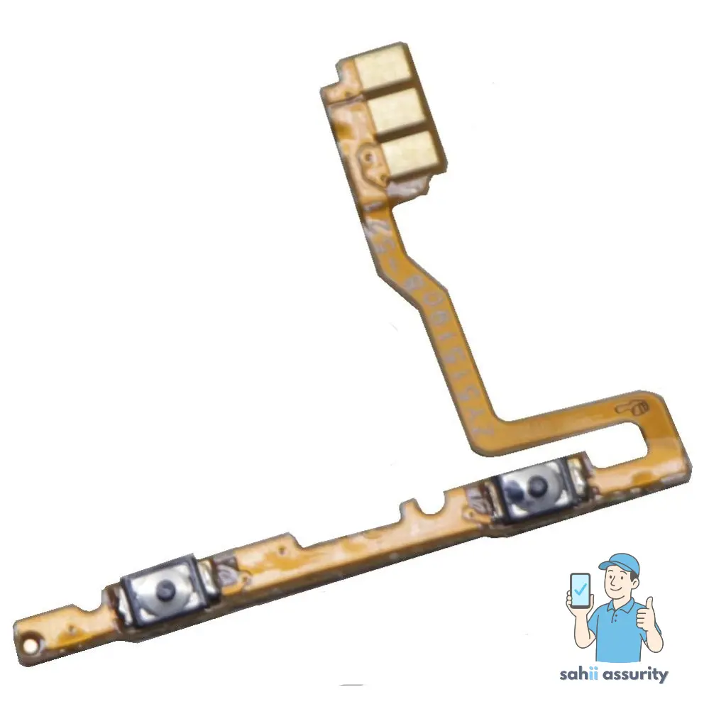 Volume Button Flex Cable for Oppo F11 Pro